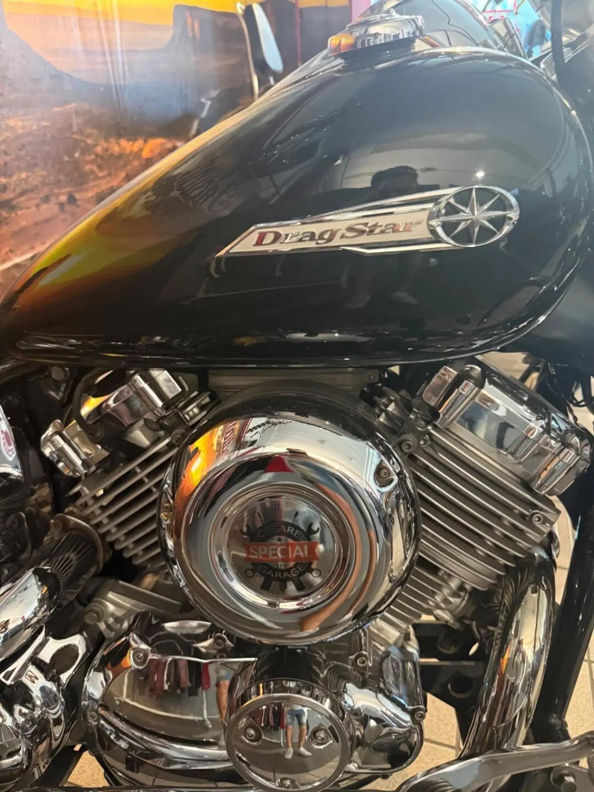 Yamaha XVS 650 Drag Star A Classic (1998 - 06) (2)