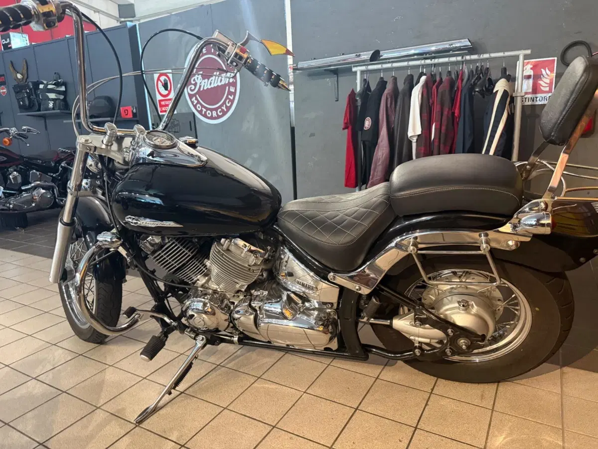 Yamaha XVS 650 Drag Star A Classic (1998 - 06) (3)