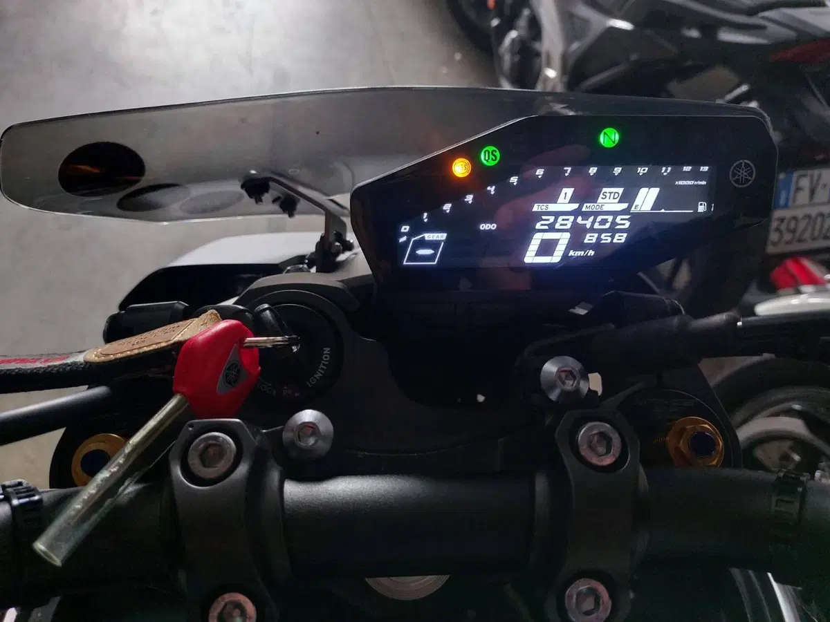 Yamaha MT-09 SP (2018 - 20) (3)