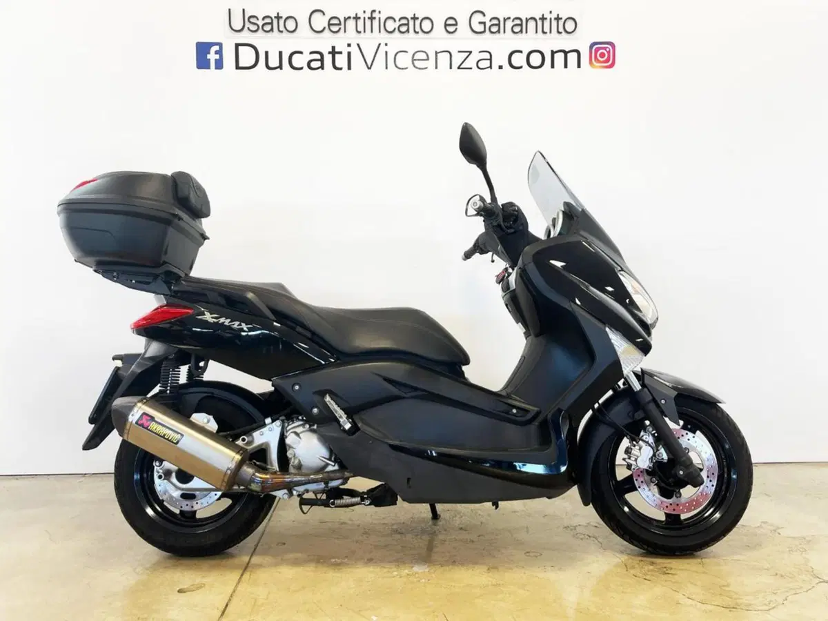 Yamaha X-Max 250 (2010 - 13)