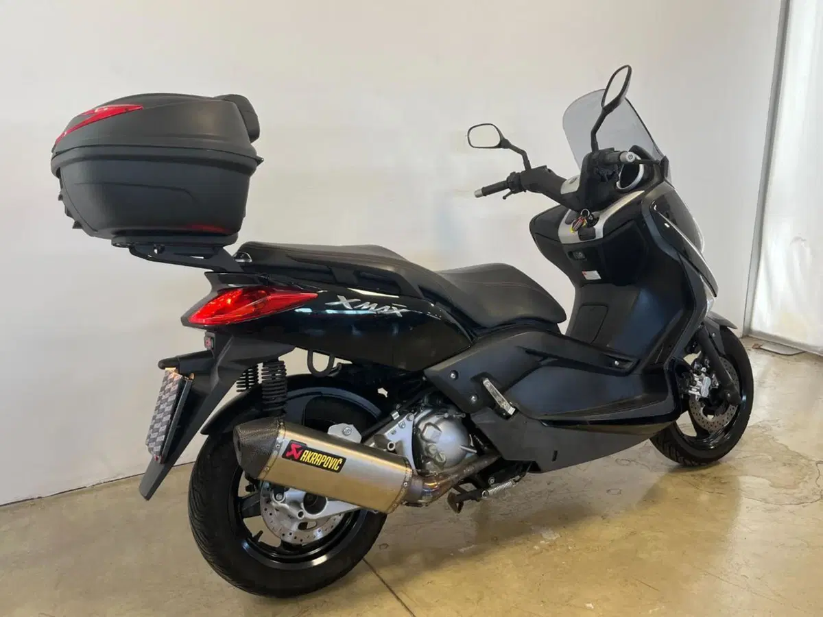 Yamaha X-Max 250 (2010 - 13) (7)