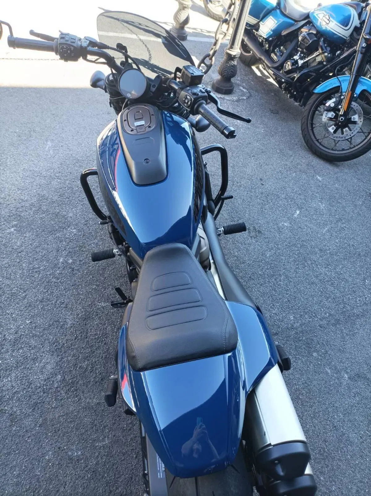 Harley-Davidson Sportster S (2022 - 24) (4)