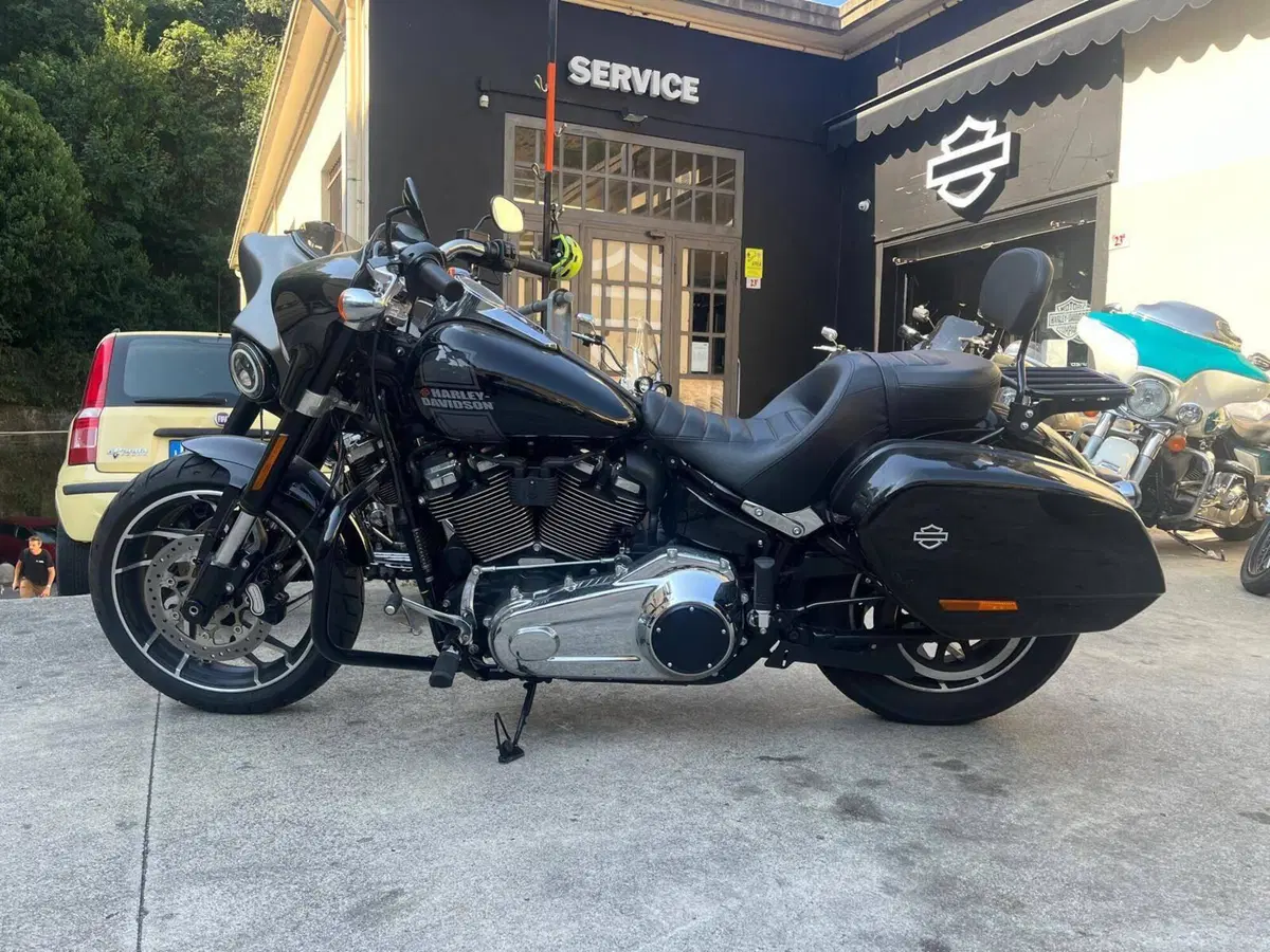 Harley-Davidson Sport Glide (2021 - 25) (2)