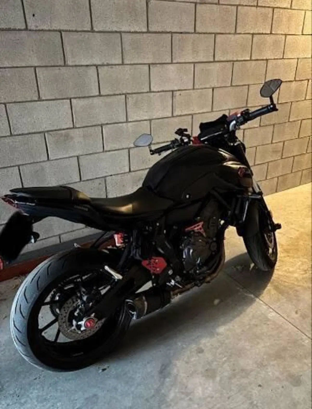 Yamaha MT-07 (2021 - 24) (4)
