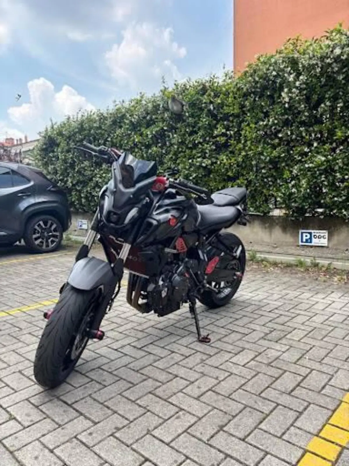 Yamaha MT-07 (2021 - 24) (5)