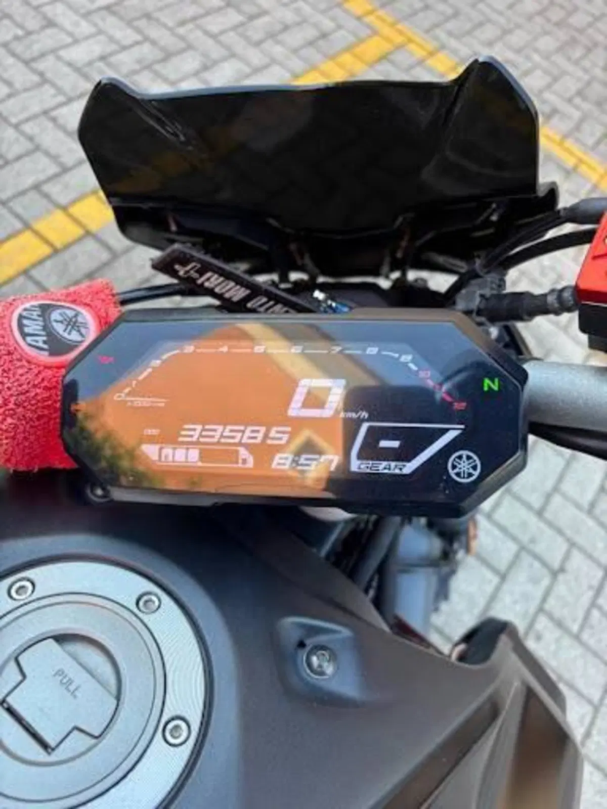 Yamaha MT-07 (2021 - 24) (7)
