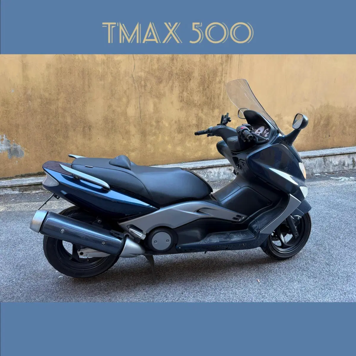 Yamaha T-Max 500 (2001 - 03)