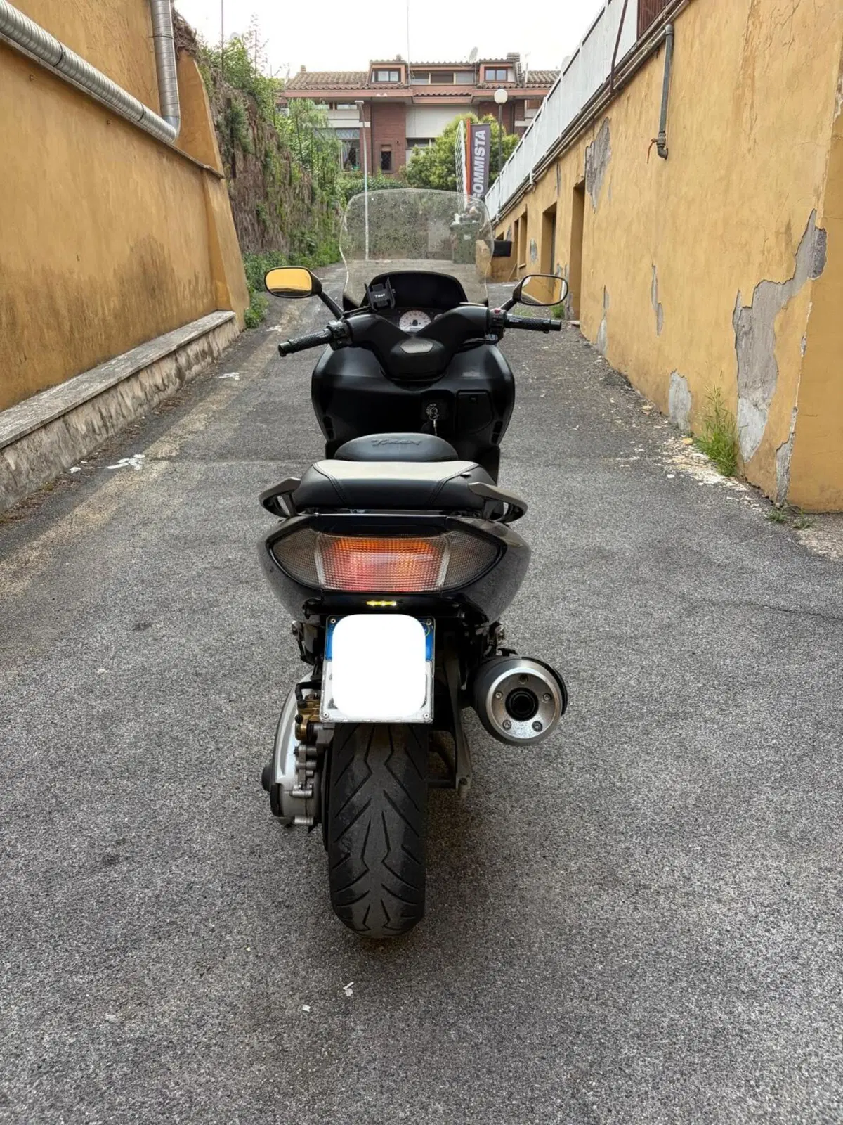 Yamaha T-Max 500 (2001 - 03) (4)