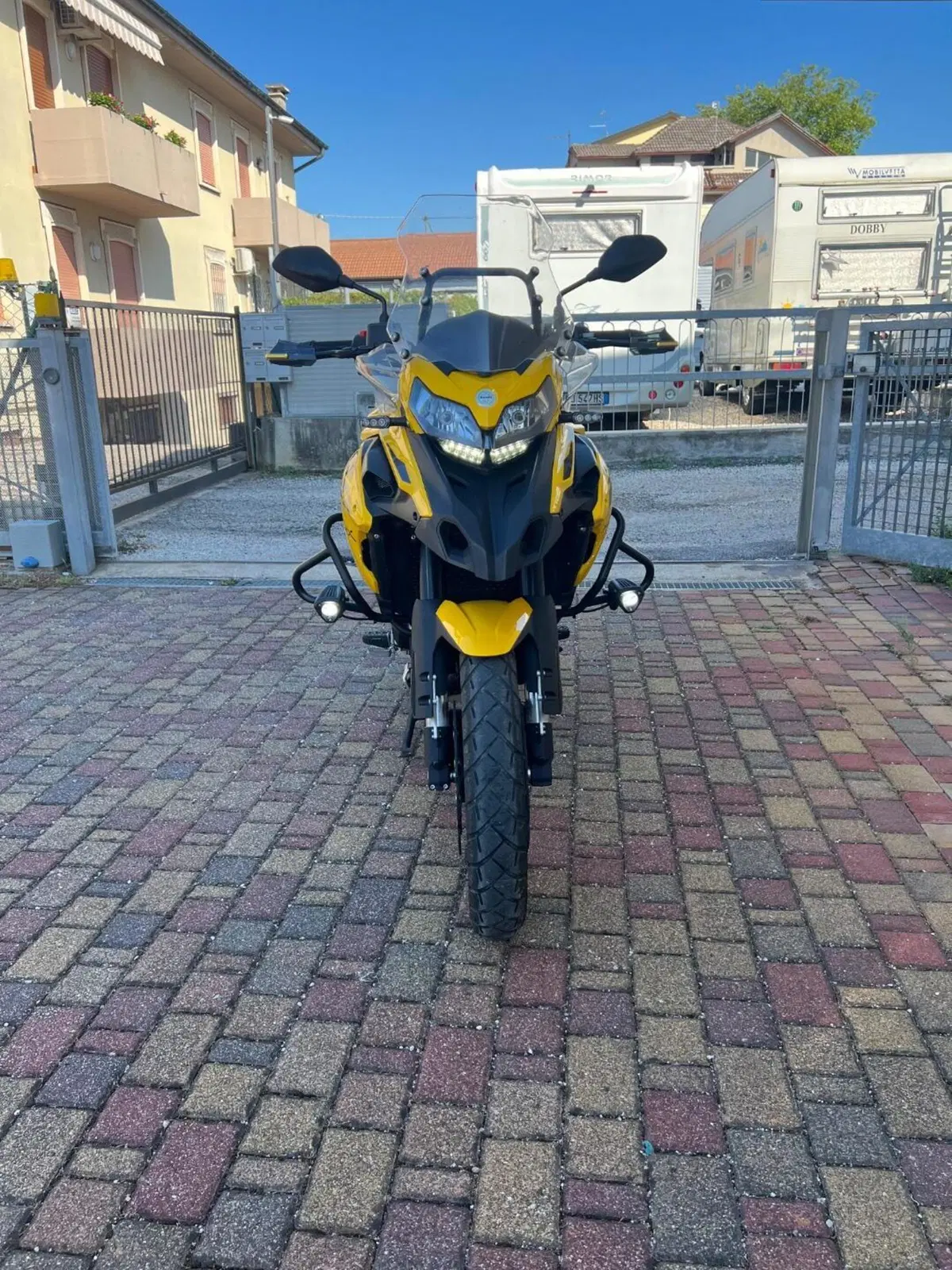 Benelli TRK 502X (2021 - 26) (2)