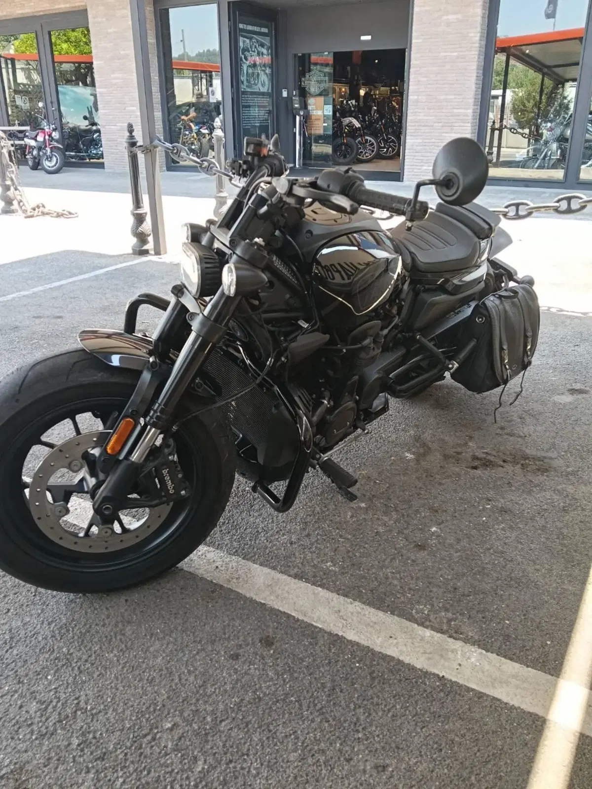 Harley-Davidson Sportster S (2022 - 24) (3)