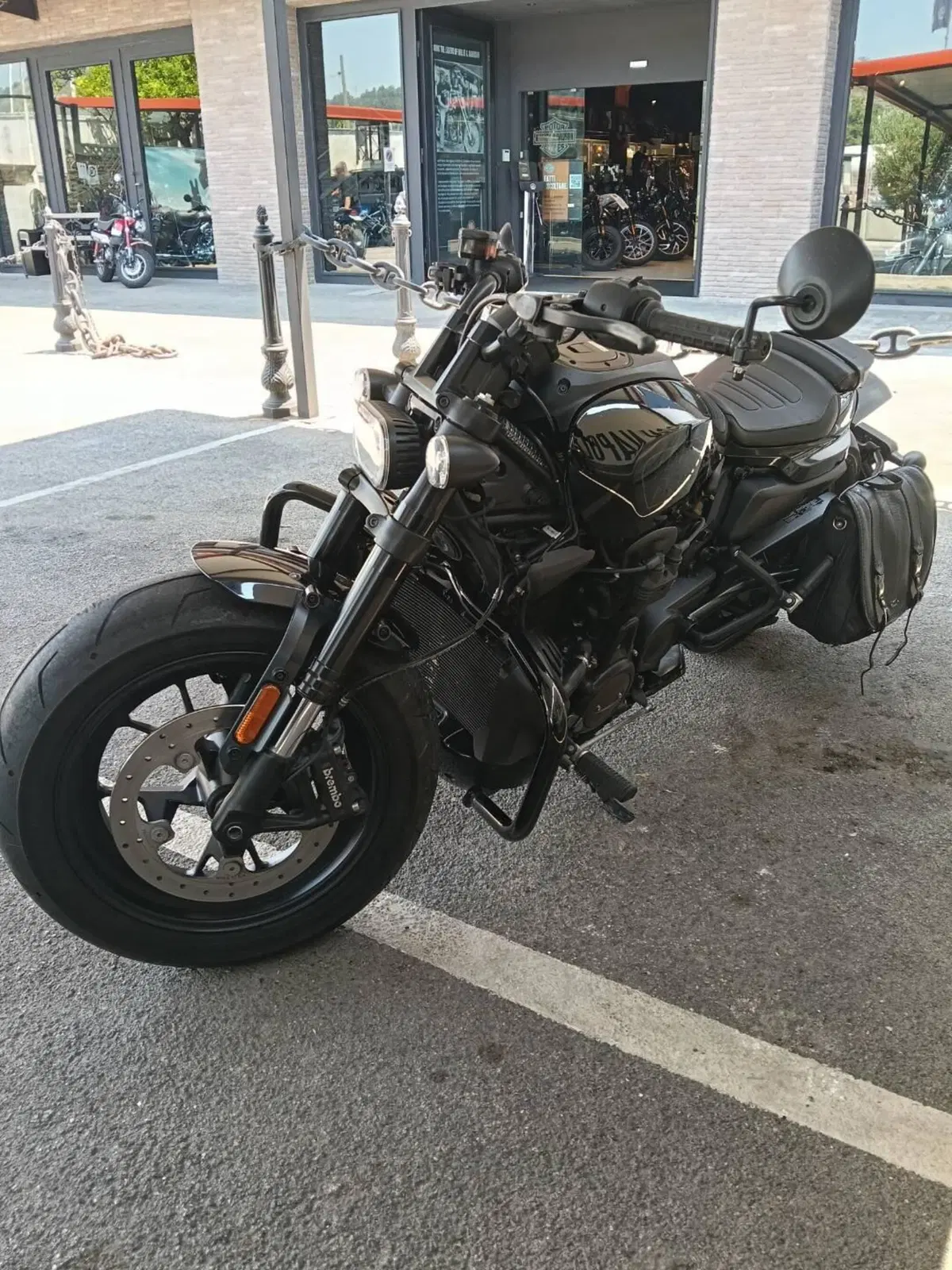 Harley-Davidson Sportster S (2022 - 24) (4)
