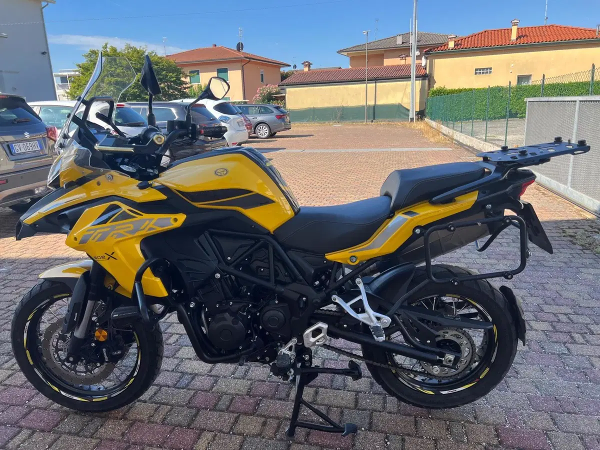 Benelli TRK 502X (2021 - 26) (3)