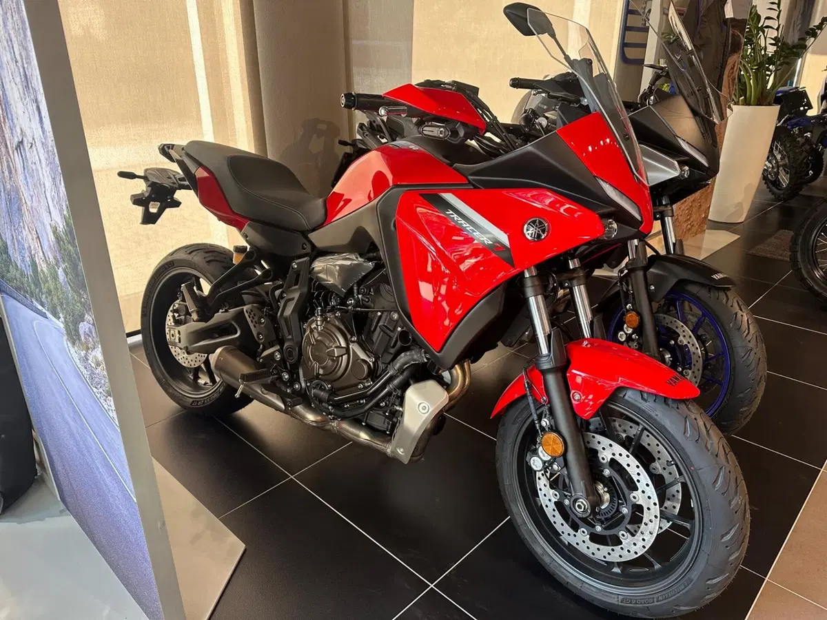 Yamaha Tracer 7 (2021 - 24)