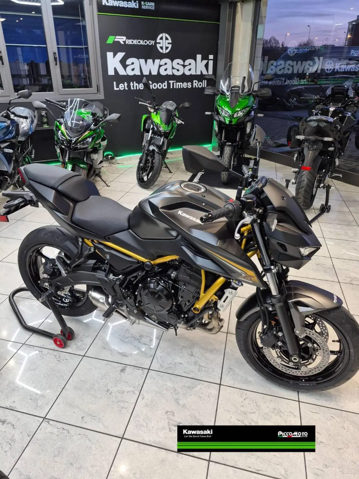 Kawasaki Z 650 S (2026)