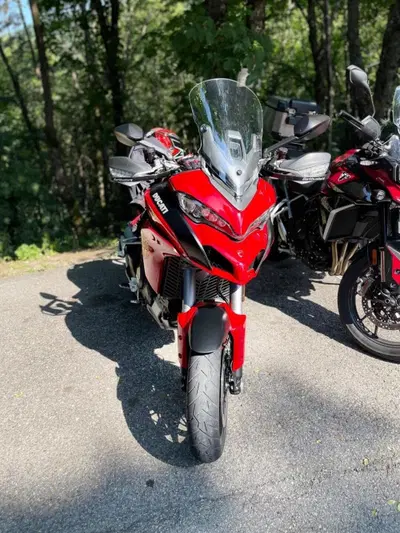 Ducati Multistrada 1200 S Touring D-air (2017) usata