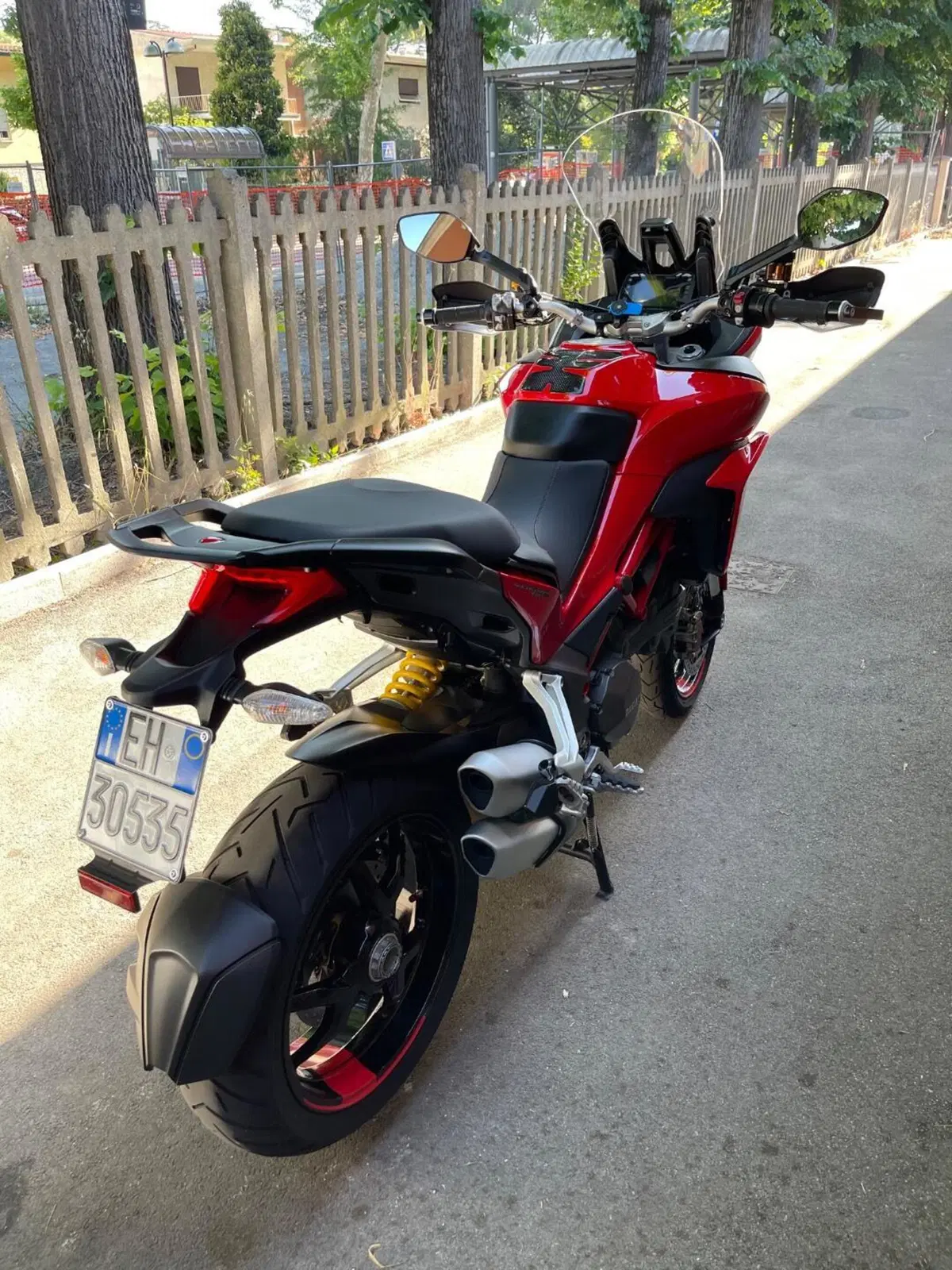 Ducati Multistrada 1200 S Touring D-air (2017) (6)
