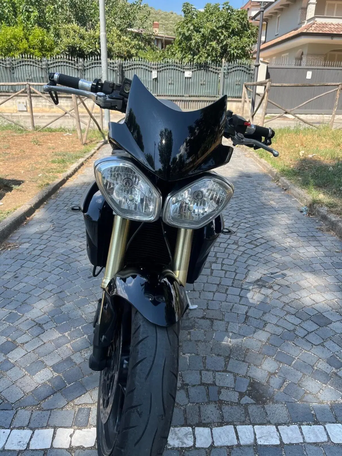 Triumph Street Triple (2013) (9)