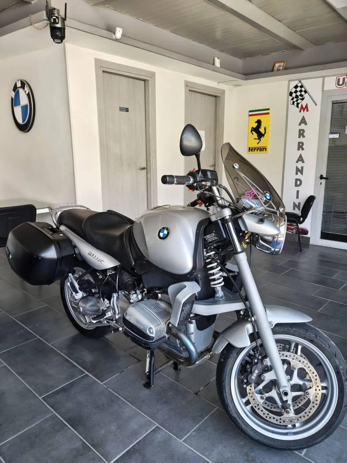 Bmw R 850 R Comfort (2004 - 07)