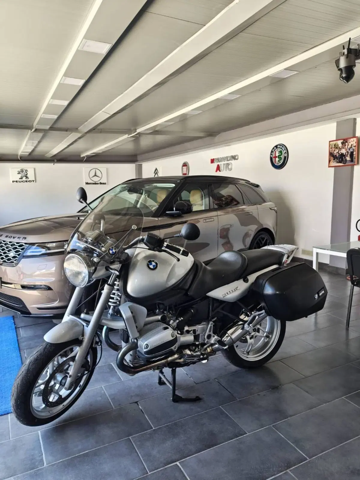 Bmw R 850 R Comfort (2004 - 07) (3)