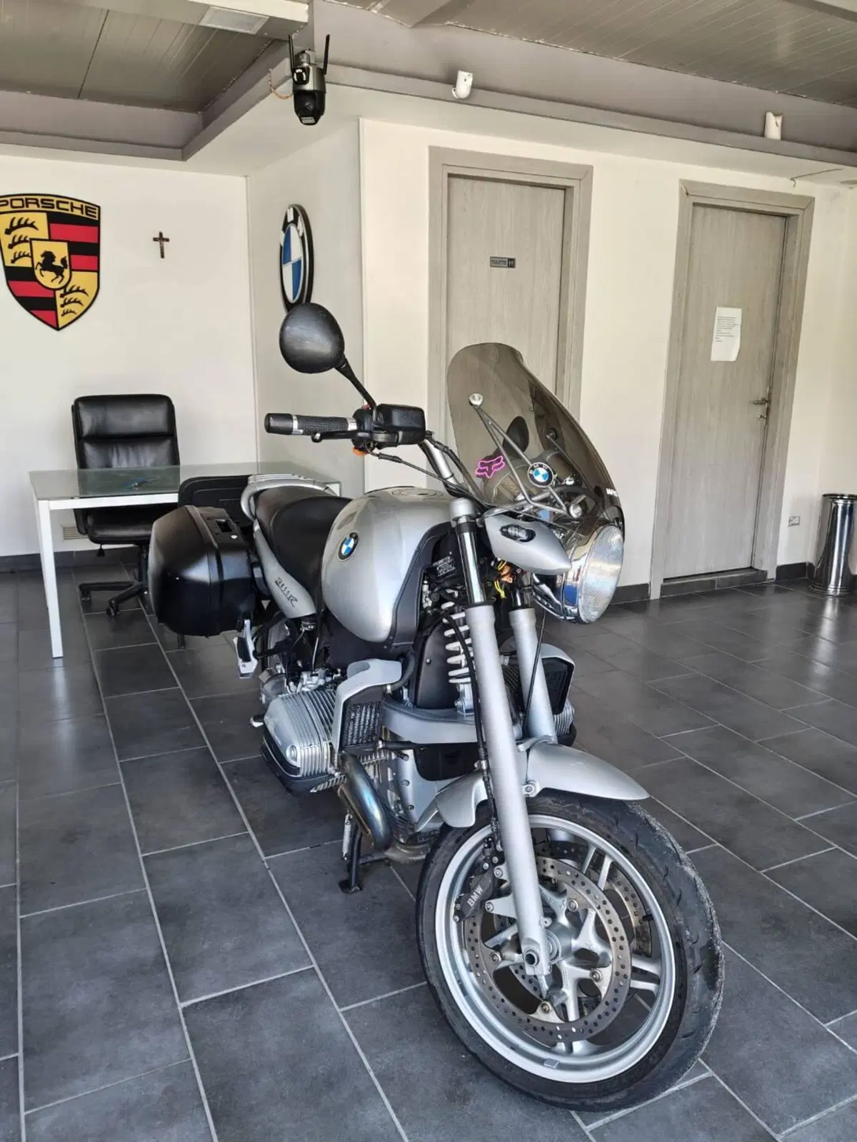 Bmw R 850 R Comfort (2004 - 07) (4)