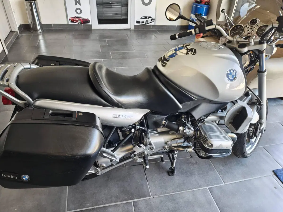 Bmw R 850 R Comfort (2004 - 07) (5)