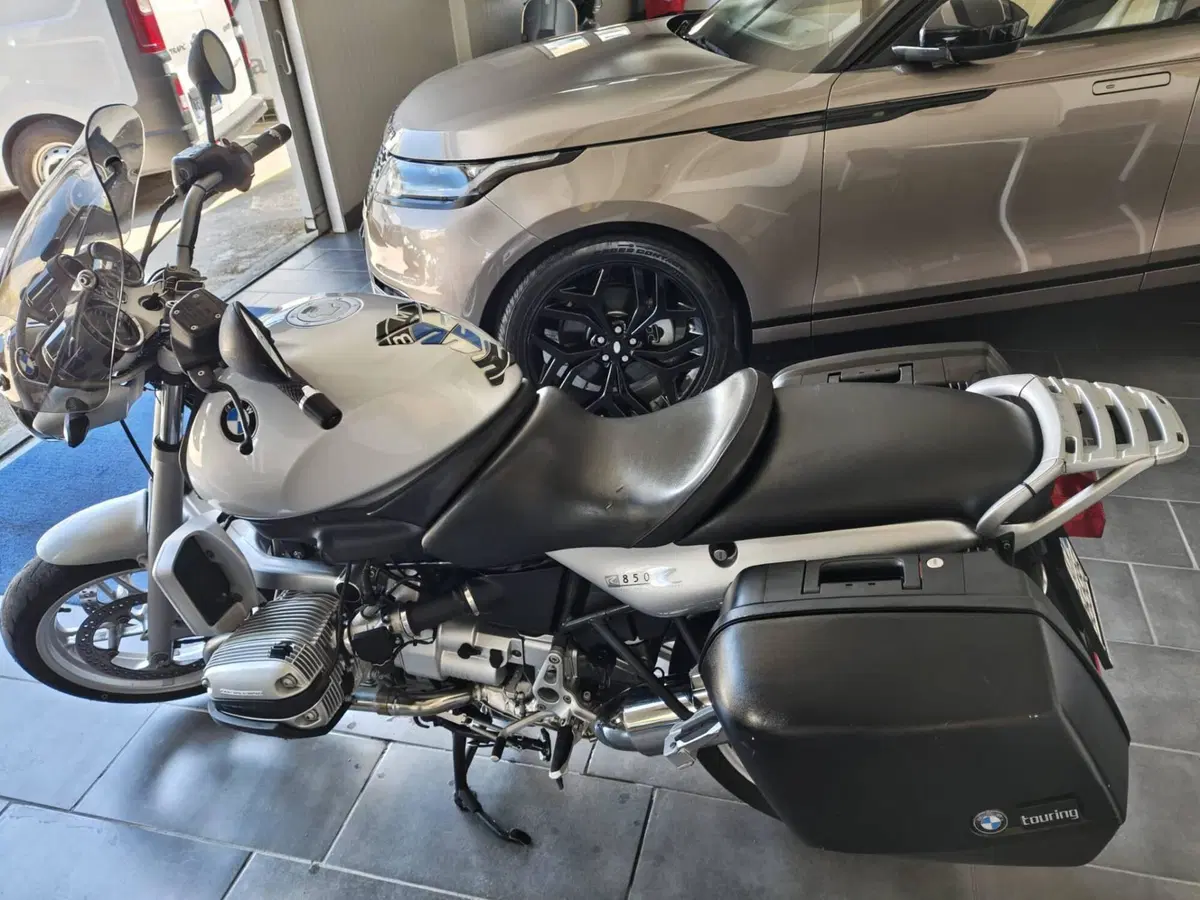 Bmw R 850 R Comfort (2004 - 07) (7)