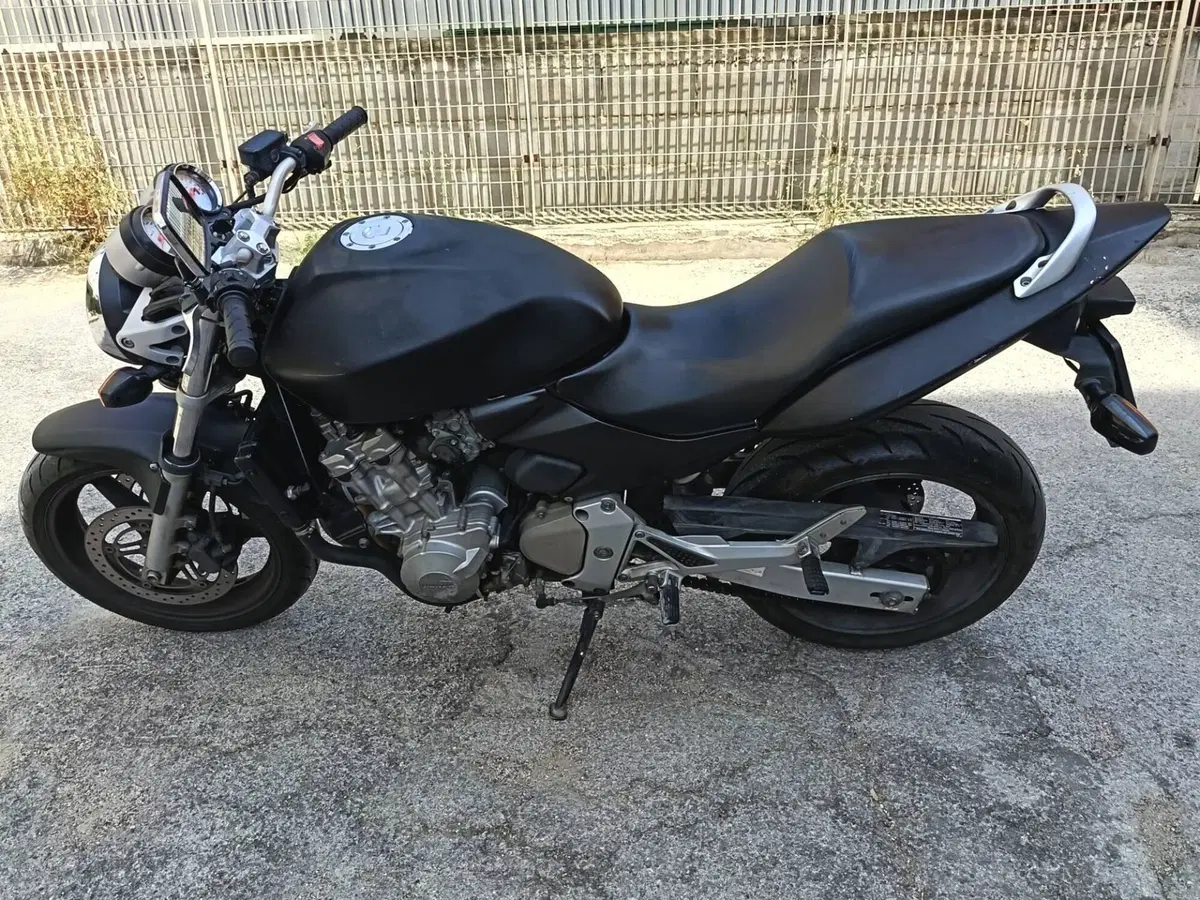 Honda Hornet 600 (2003 - 04) (4)