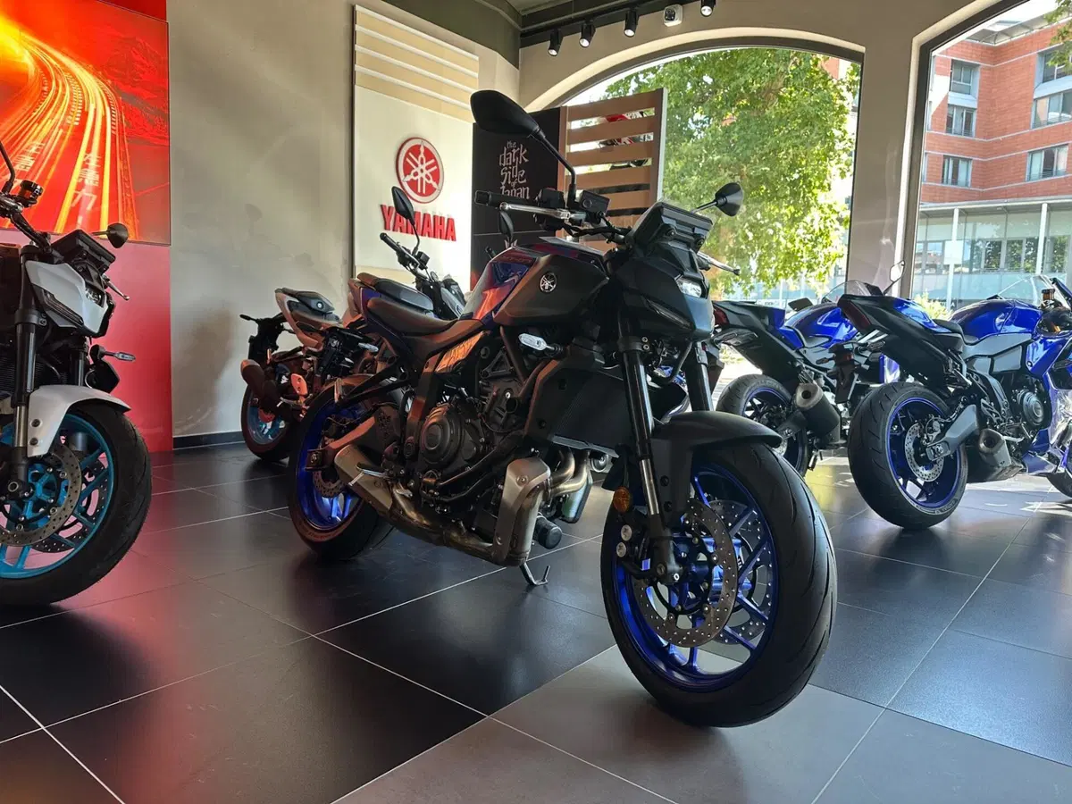 Yamaha MT-07 (2025 - 26)