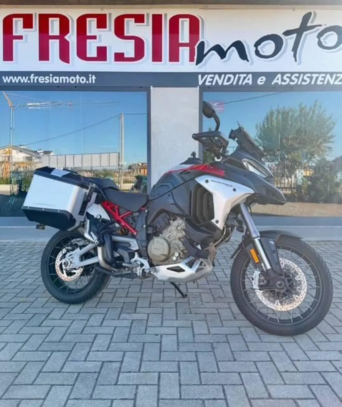 Ducati Multistrada V4 Rally (2023 - 25)