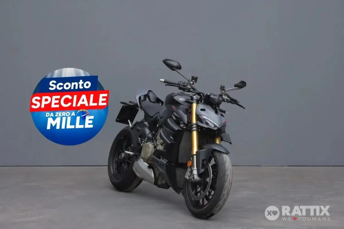 Ducati Streetfighter V4 1100 S (2021 - 22)