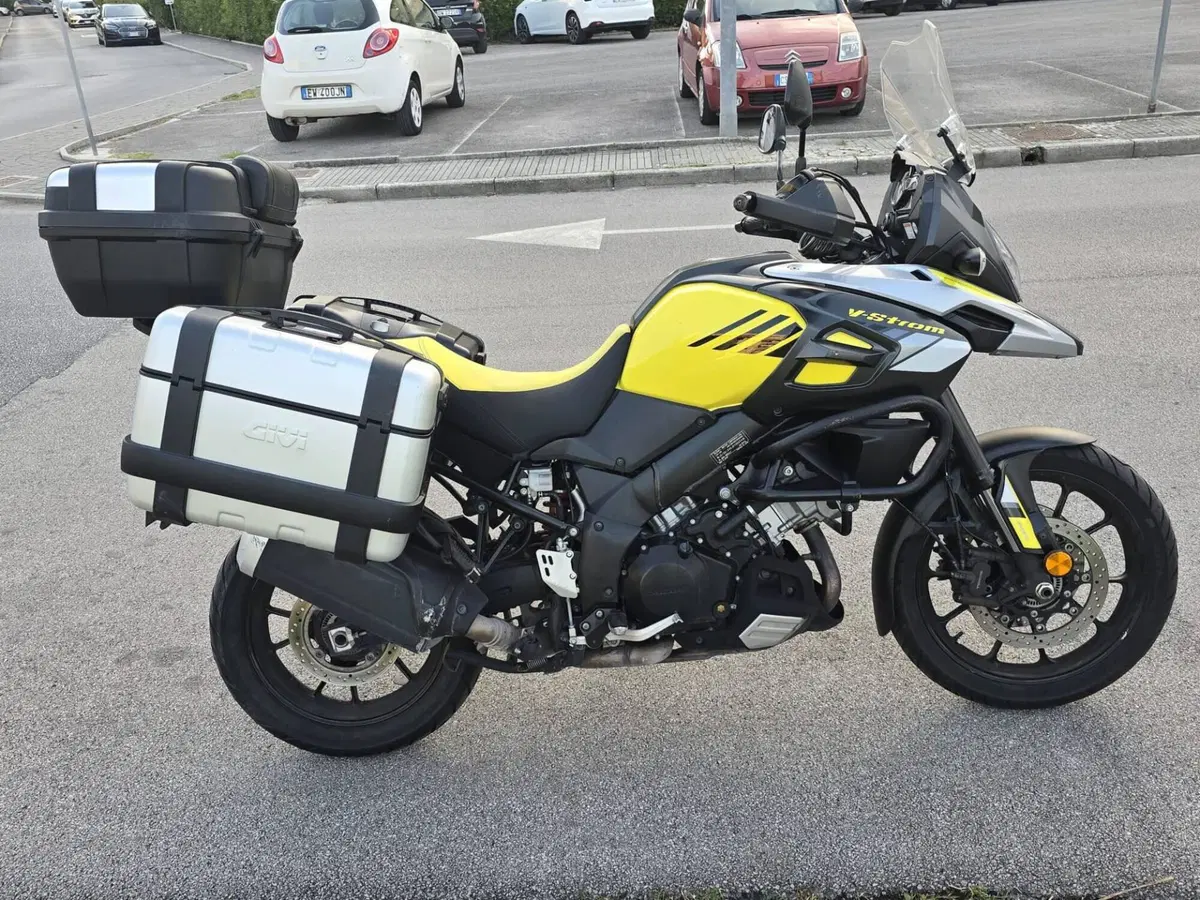 Suzuki V-Strom 1000 (2017 - 20)