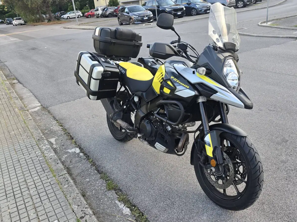 Suzuki V-Strom 1000 (2017 - 20) (2)