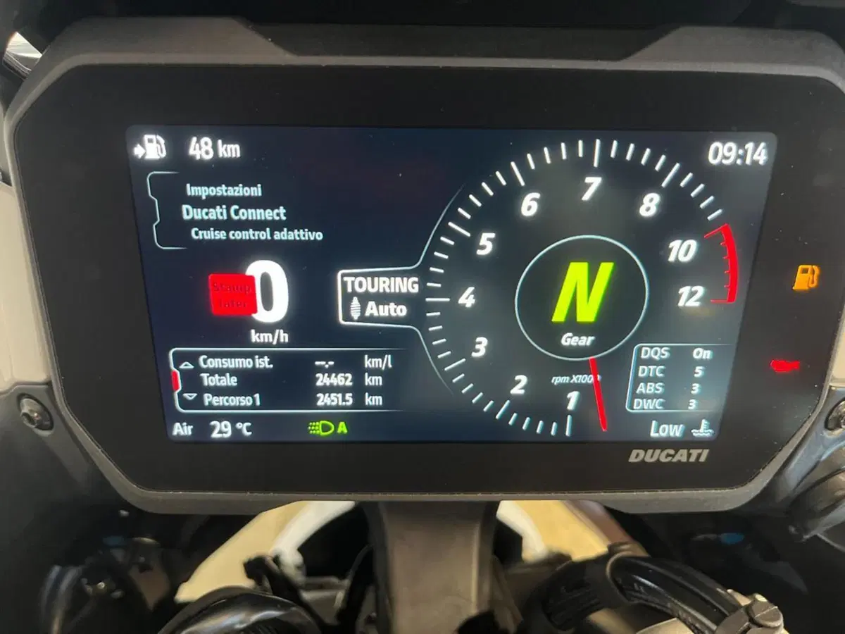 Ducati Multistrada V4 S (2021 - 24) (13)