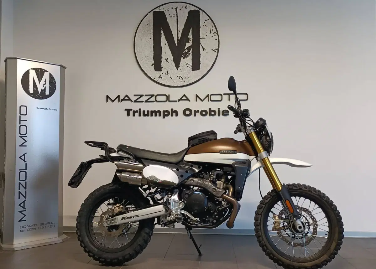 Fantic Motor Caballero 500 Explorer (2024)