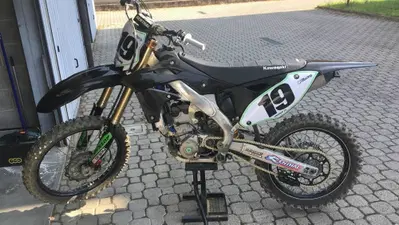 Kawasaki KX250F (2013) usata