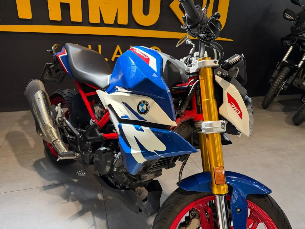 Bmw G 310 R (2021 - 25) (6)