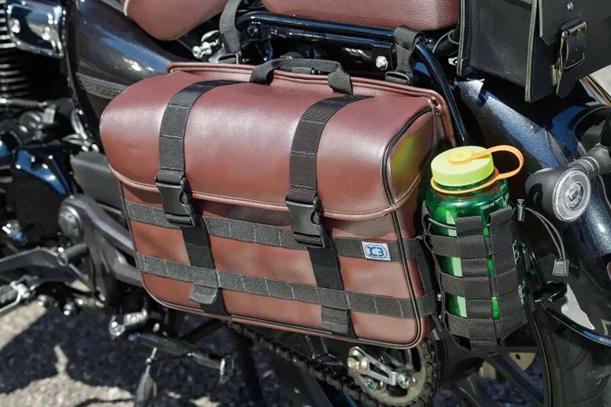 Due kit per viaggiare come negli anni Sessanta con GB350C o Meguro S1 (8)