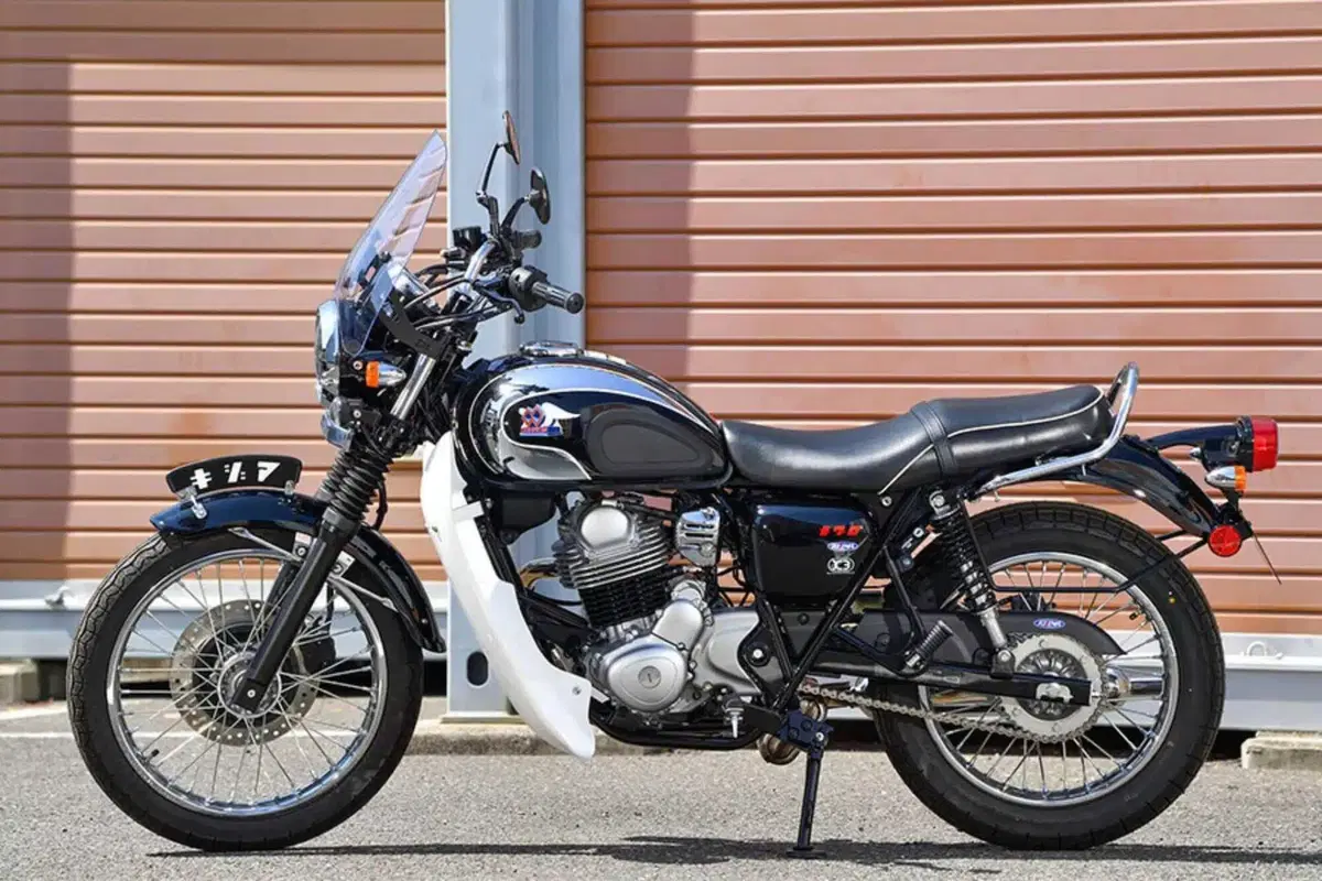 Due kit per viaggiare come negli anni Sessanta con GB350C o Meguro S1 (10)