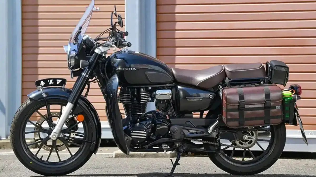 Due kit per viaggiare come negli anni Sessanta con GB350C o Meguro S1 (11)