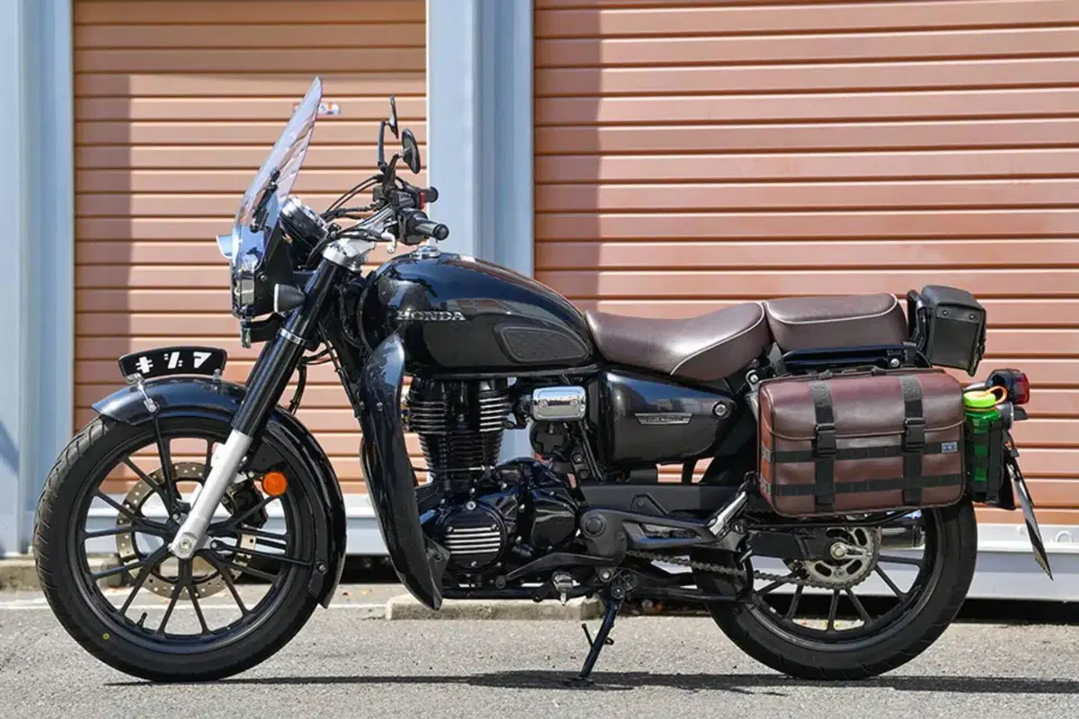 Due kit per viaggiare come negli anni Sessanta con GB350C o Meguro S1 (4)