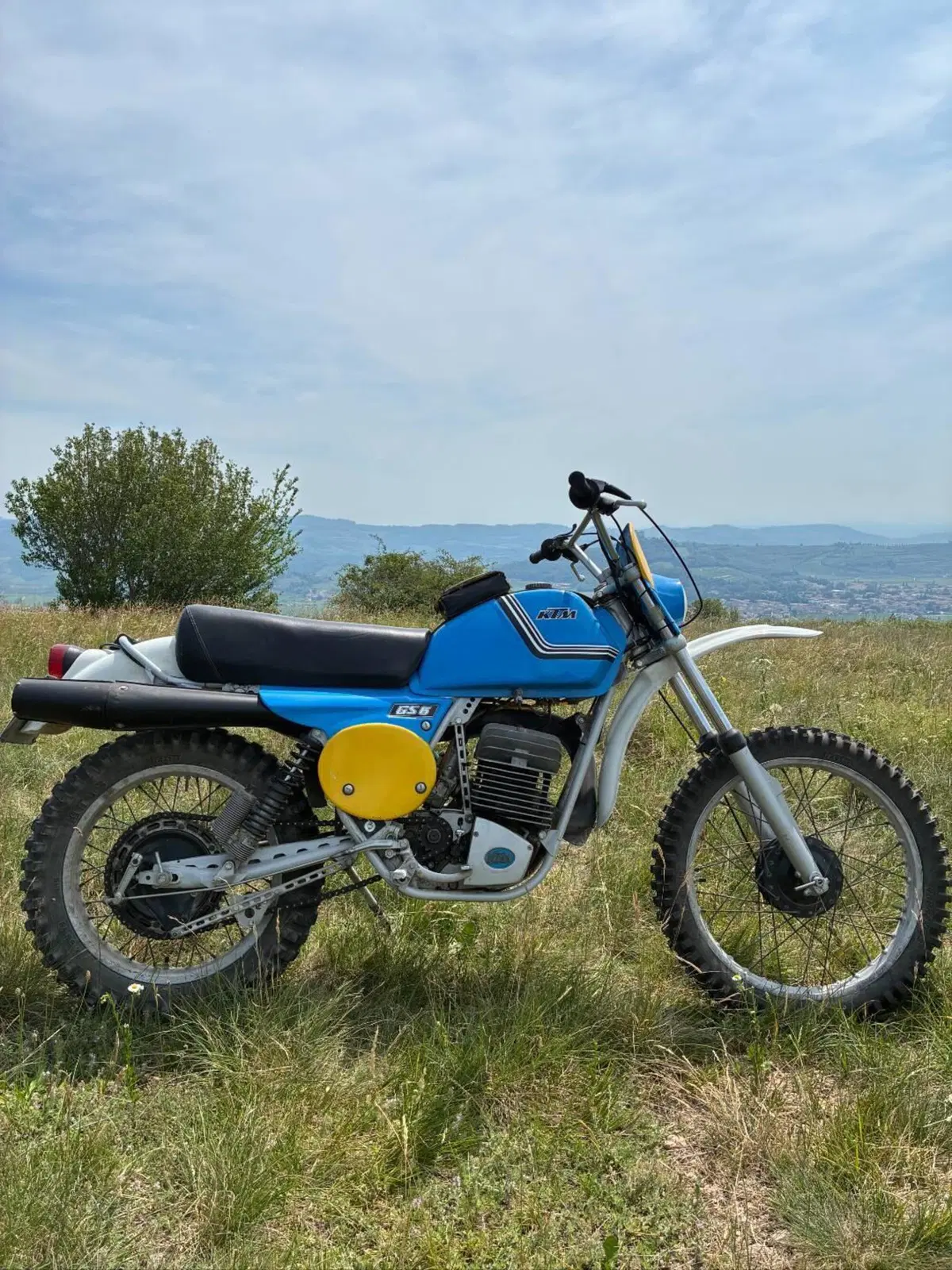KTM 250 gs