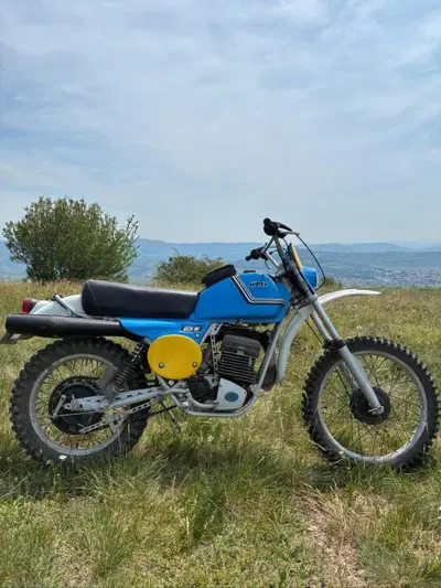 KTM 250 gs d'epoca