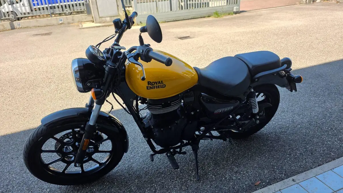 Royal Enfield Meteor 350 (2021 - 26) (4)
