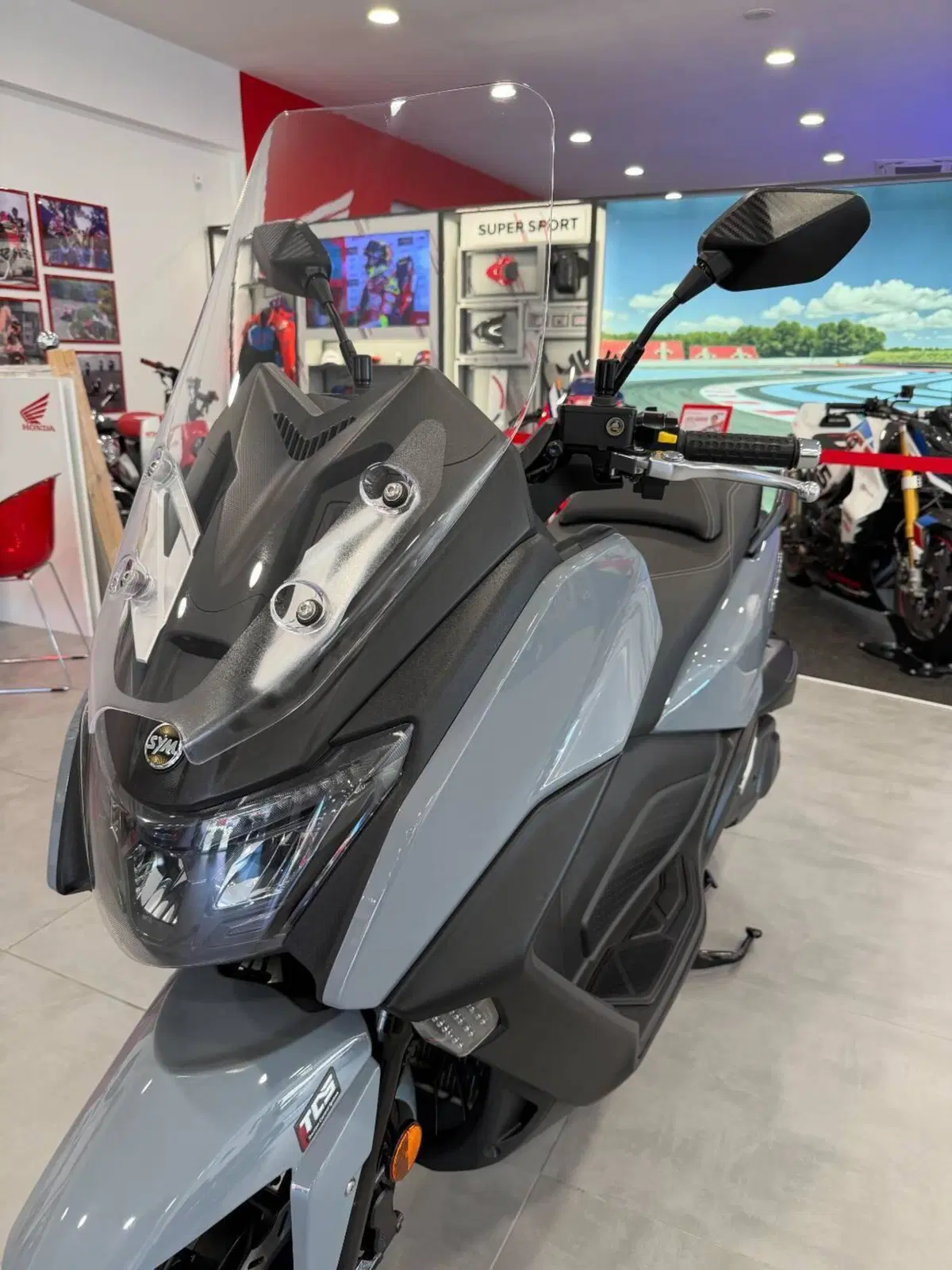 Sym Maxsym 400 (2021 - 25) (2)