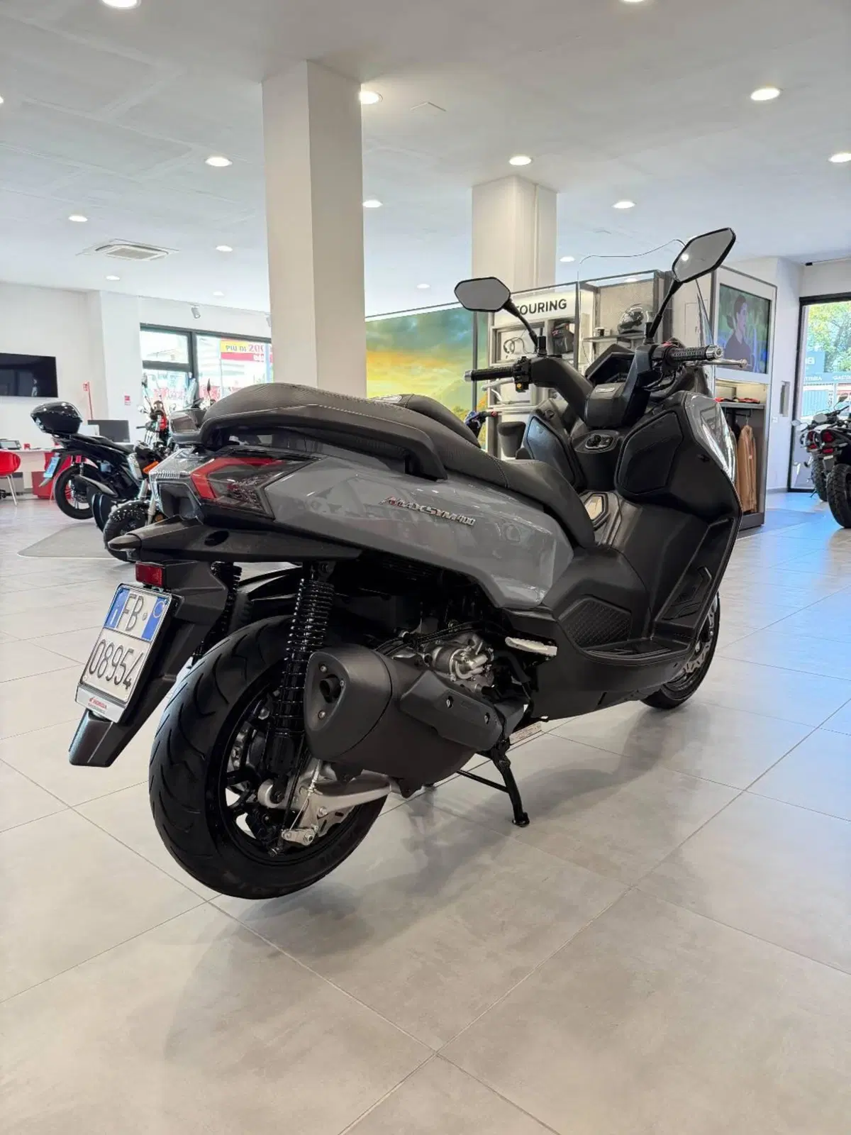 Sym Maxsym 400 (2021 - 25) (8)
