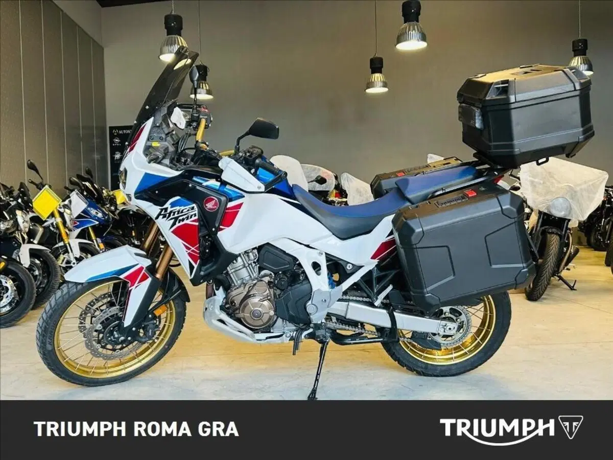 Honda Africa Twin CRF 1100L Adventure Sports DCT (2022 - 23)