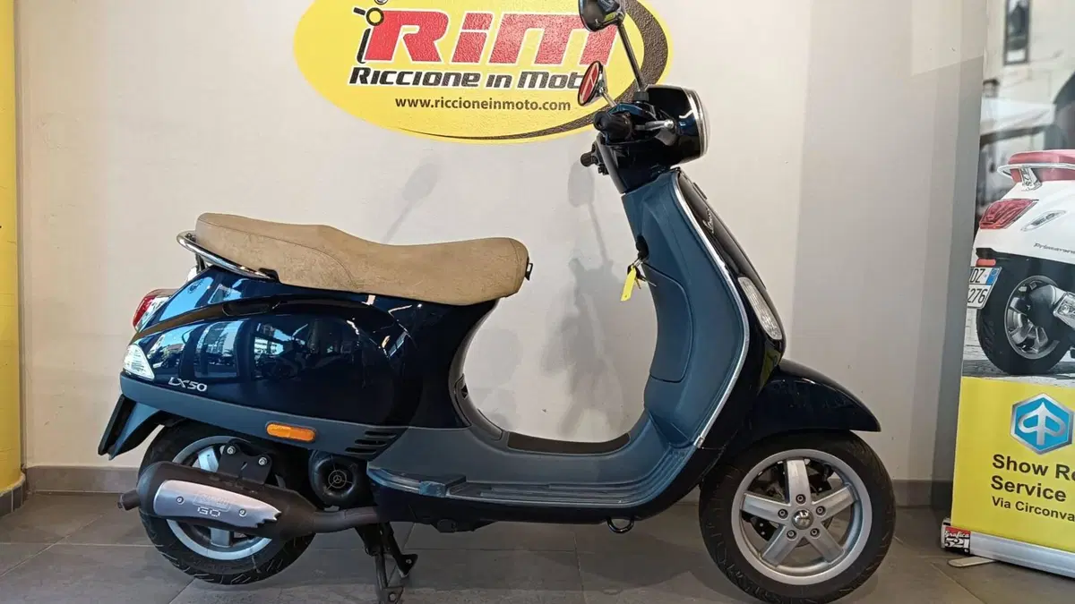 Vespa LX 50 (2005 - 08) (2)