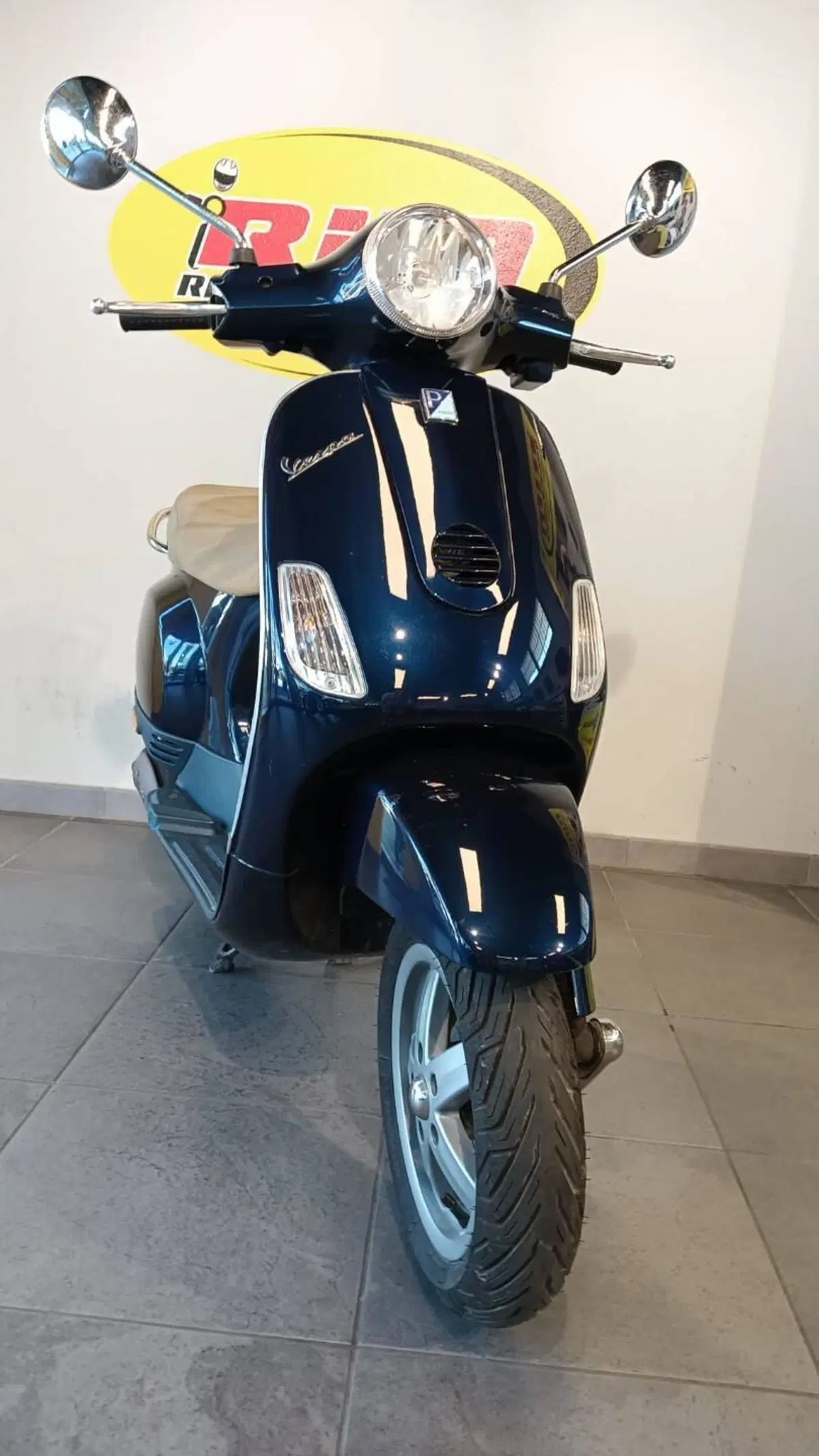 Vespa LX 50 (2005 - 08) (9)