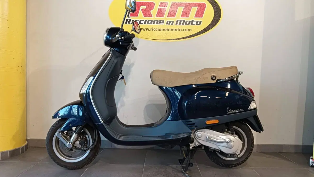 Vespa LX 50 (2005 - 08) (4)