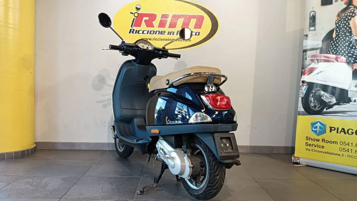 Vespa LX 50 (2005 - 08) (5)